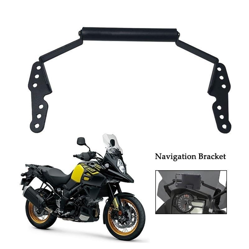 Telefoonhouder Voor Suzuki Voor V-Strom 1000 Voor Vstrom DL 650 2017 2018 2019 2020 Motorfiets Telefoon Houder Navigatie Beugel Voorste stanghouder