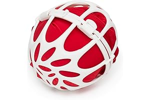 Home Basics Round Laundry Bra Ball for Washing Machine