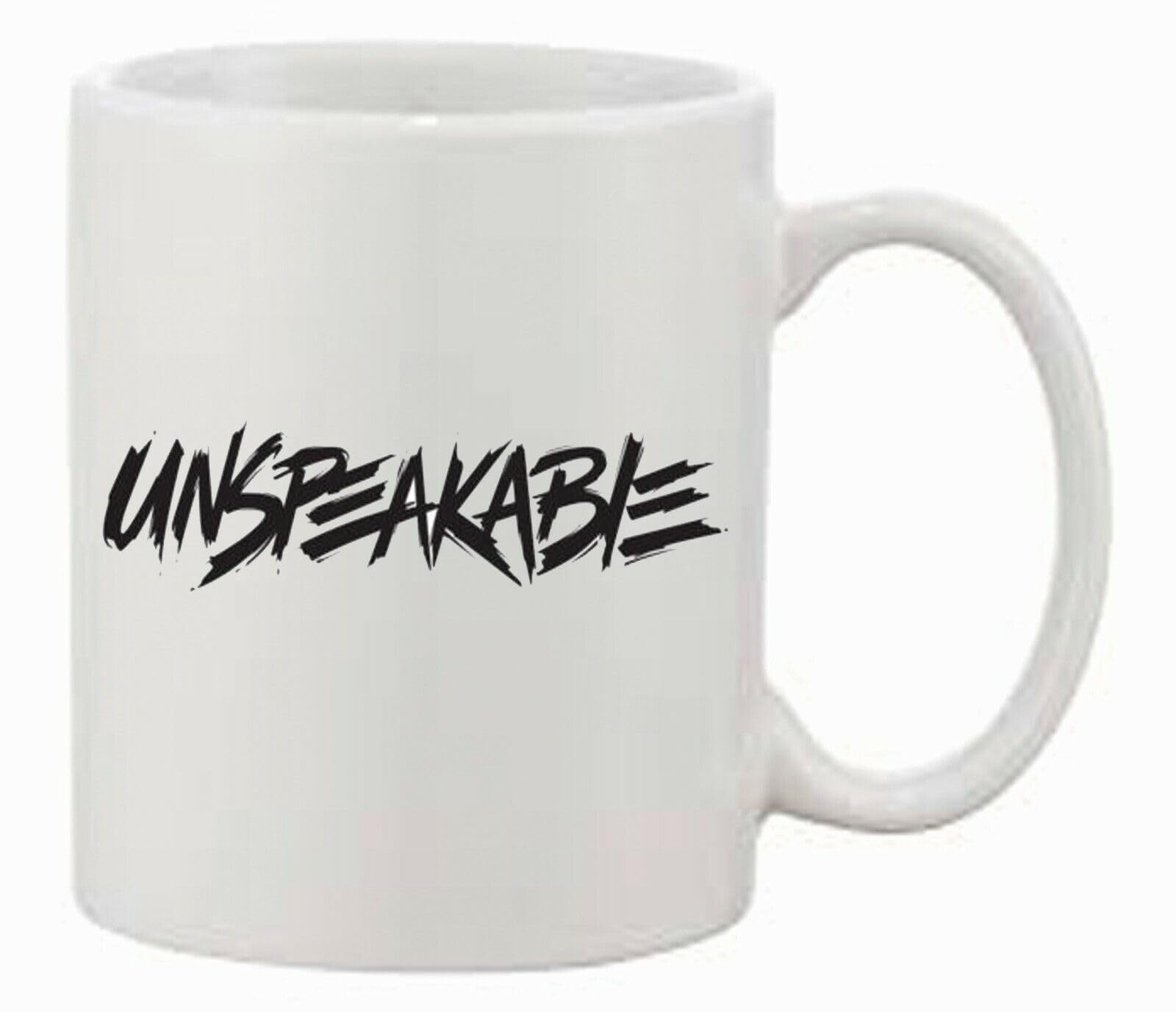 MITYUnspeakable Novelty Printed Mug Printed Coffee and Tea Ceramic Mug- 320 ML Ceramic Coffee Mug 3596