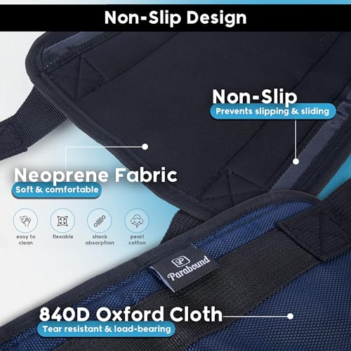 Parabound Transfer Sling For Elderly And Disabled, Lift Assist Gait Belt For Seniors, Patient Lift Sling Mobility Aid, Transfer Belt Lifting Strap For Senior Home Care Device