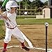 Softball Hardballs Training Handmade Ball Fitness Products White Kid for Teenagers Finger Position Guide Baseball Coordination Skills Trainer