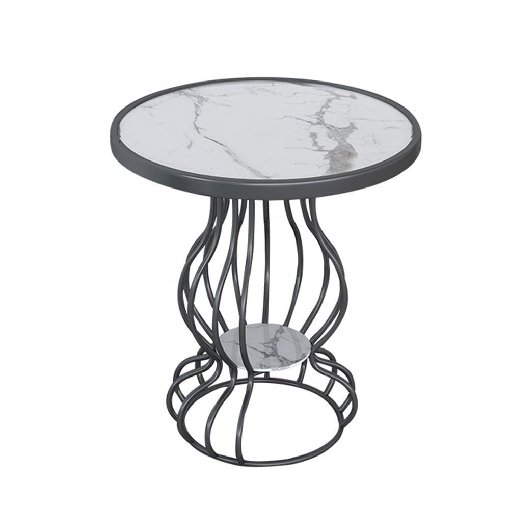 Table de chevet d'angle gain de place 50x60cm pour petits espaces