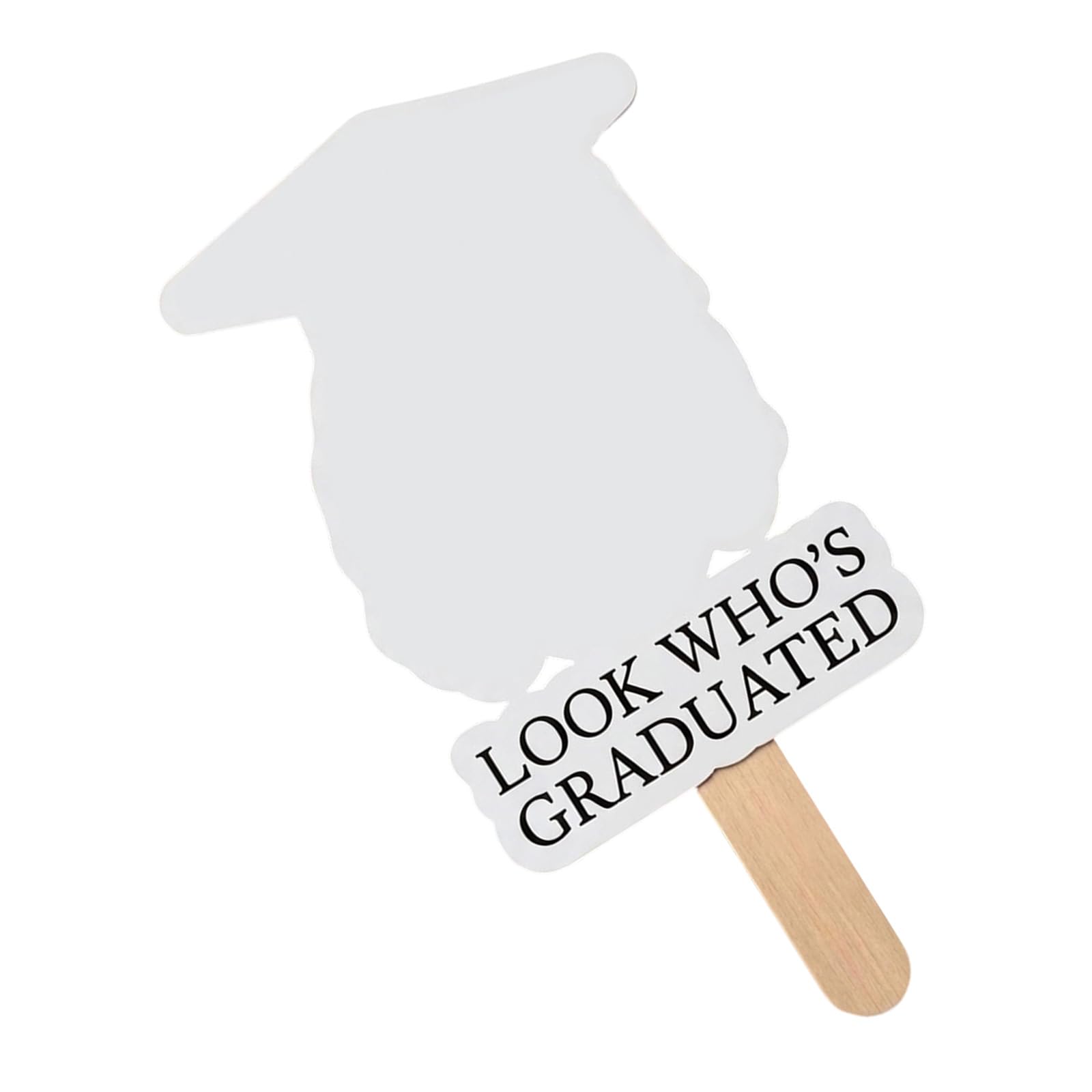 Limtula Multicolor Weight Photo Holders Handheld Photo Booth Display Sign For Graduation Birthday Commencement Celebration Creative Booth Characteristics