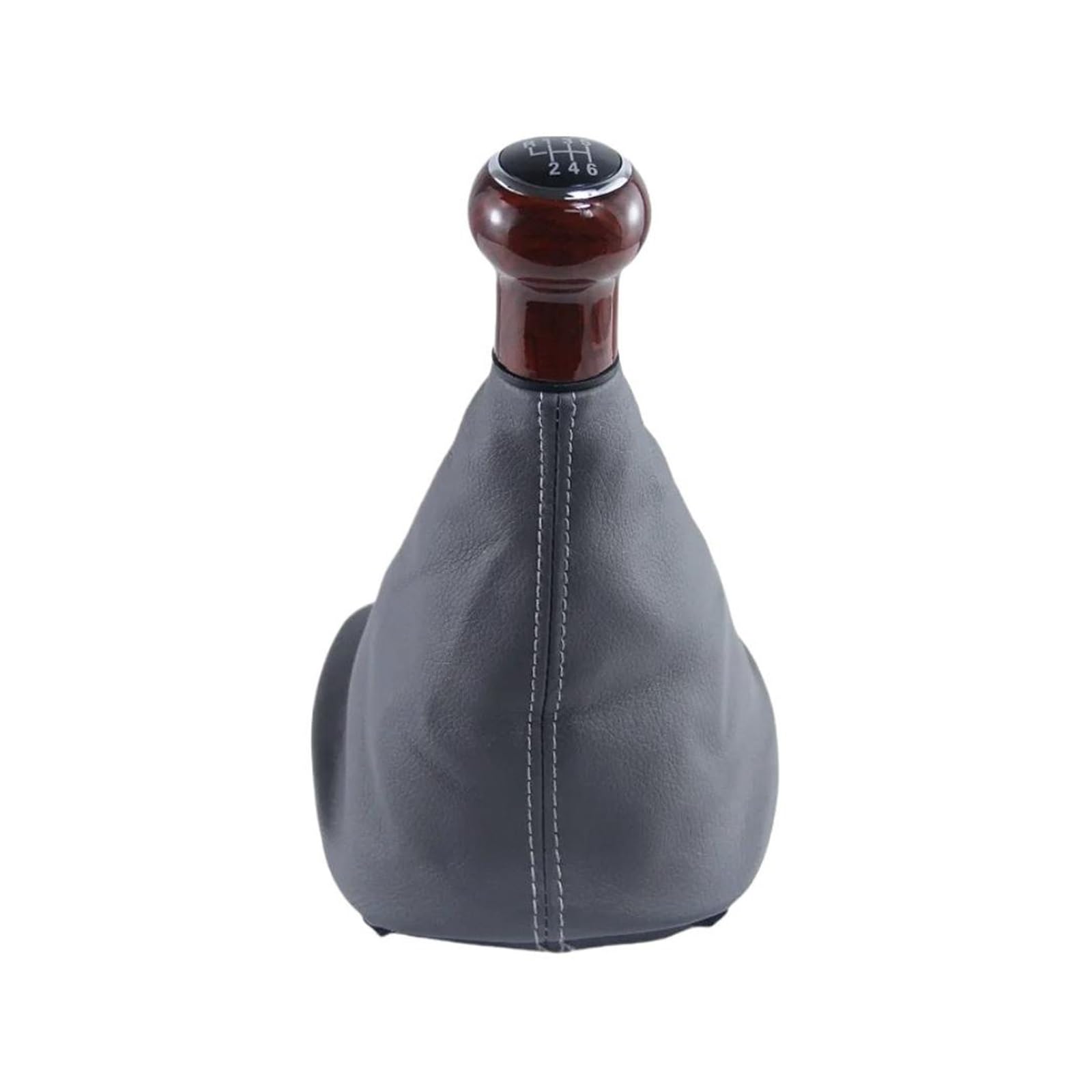 Lvgvzttgkm 6 Speed Gray For Vw Gear Shifter Knob Replacement