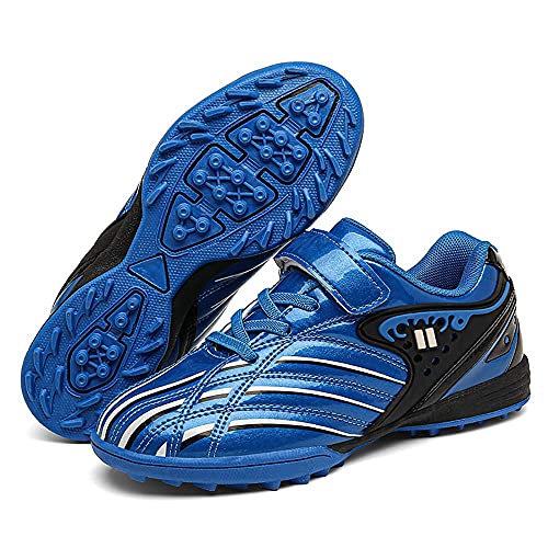 Niber Kids Turf Soccer Shoes Boys Girls Football Shoes Athletic Outdoor Indoor Sports Shoes Youth School Performance Sneaker