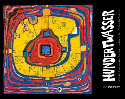 Hundertwasser: Mit Sondermarkenblock und 8 exklusiven Briefmarken (Kunst & Kultur)