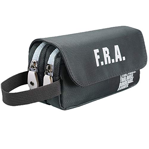 最安値 筆箱 ペンケース 大容量 ペンポーチ おしゃれ 英字 3仕切り ファスナーポケット 二つ フタ付 撥水 キャンバスポーチ 色鉛筆入れ 筆入れ ペン箱 文具収納 オーガナイザー 中学生 高校生 メンズ レディース 男女兼用 人気 文房具 学用品 プレゼント グレーの価格比較