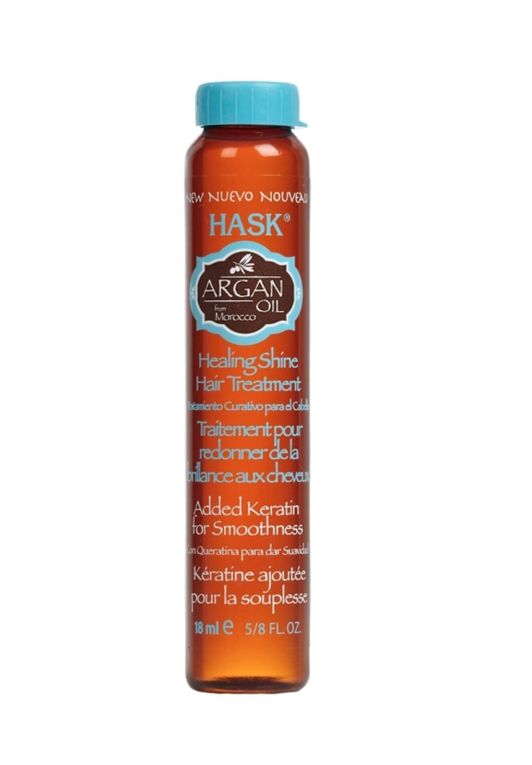 Hask Argan Oil Repairing Shine Hair Oil — Flash AI Score 83/100