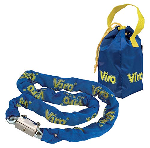 Viro 4249.1 kettingslot, 150 cm, kettingdoorsnede 10 mm, meerkleurig