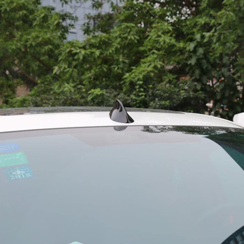 Antena de aleta de tiburón delantera para radio de coche Honda Civic, Jazz y City 4