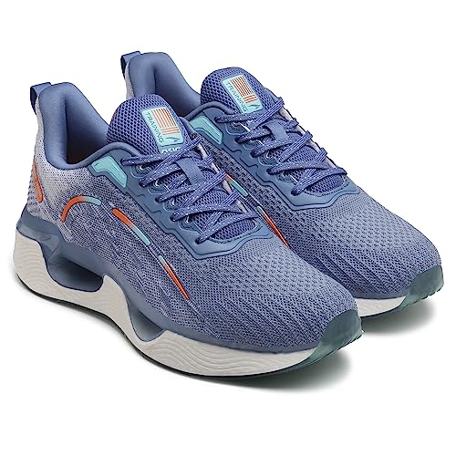 Image of ASIAN Men's TWINSPRING-02 Sports Running Shoes with Ultra Bounce,Twinspring Technology Lightweight TPU & TPR Sole with Memory Foam Insole Casual Sneaker Shoes for Men's