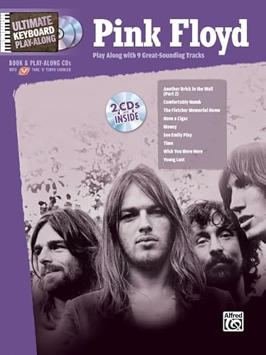 Pink Floyd - Ultimate Keyboard Play-Along (Ultimate Play-Along)