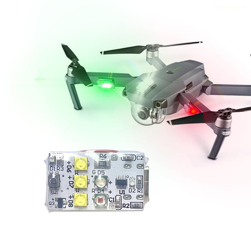 HENWAFX Ultra Bright Drone Strobe