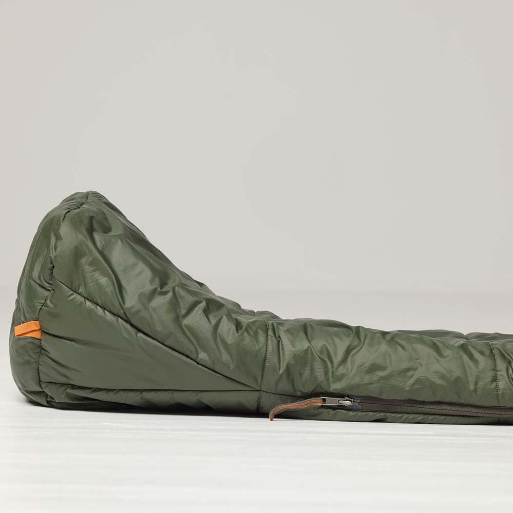 Fjällräven Abisko Two Seasons Sleeping Bag Long Olive