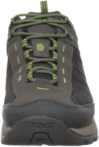 Teva Men's Raith eVent Waterproof Hiking Shoe, Black Olive, 9.5 D - Medium | Image 1