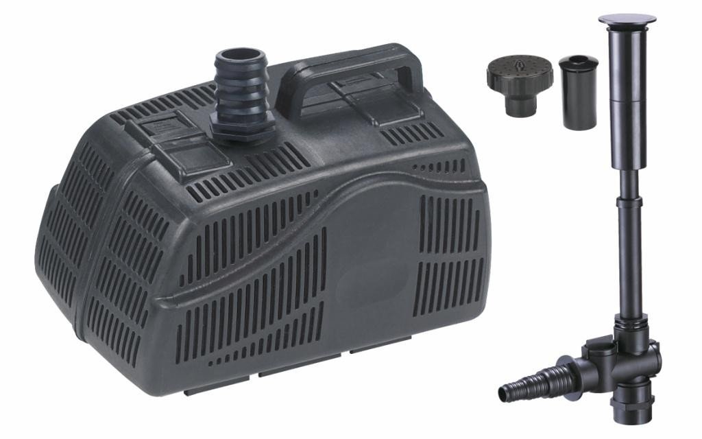 Bomba de agua para estanque y surtidor de jardín ALTADEX M231428 de 2000 l