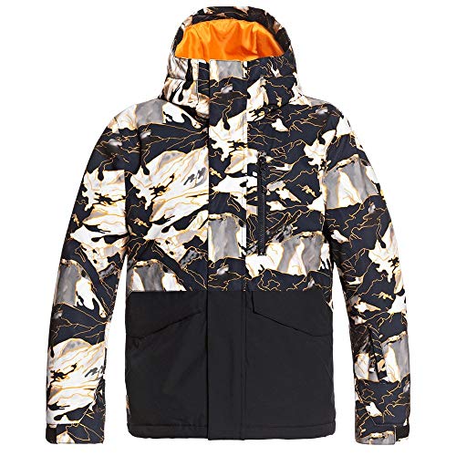 Image of Quiksilver Boys' Little Mission 10k Grow System Snow Jacket