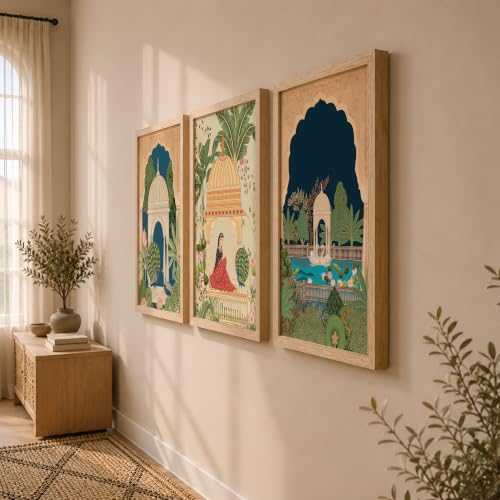 Image of NoWorries Wall decor paintings for living room - Wall frames for home decor /Wall hangings Home decor items - (Synthetic Engineered Wooden Frame) (MIN -6, 25x37 inches)