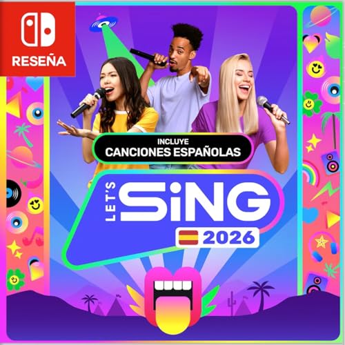 Rese&ntilde;a | Let's Sing 2026 con &eacute;xitos de Espa&ntilde;a