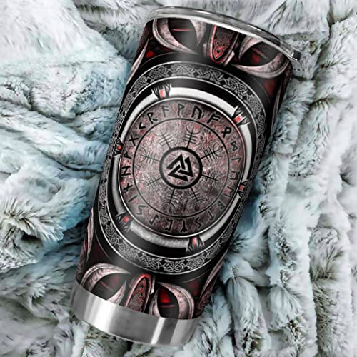 Vaso térmico de 20 oz de acero inoxidable con doble pared, aislado al vacío, taza de viaje, taza de café con tapa, a… - Imagen 5