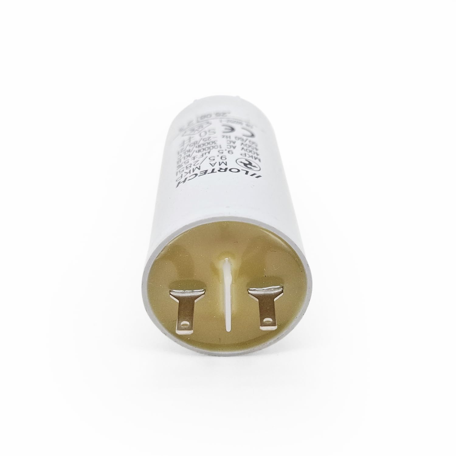 Condensatori Per Motore Tapparella 9.5 µF - Confezione Da 2, Made In Italy, Per Tende E Avvolgibili - 2