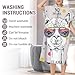 DOTBUY Badeponcho Damen & Herren mit Kapuze, Alpaka Tierdruck Surf Poncho Erwachsene Mikrofaser Changing Robe Handtuch Poncho, Schnelltrocknend & Kompak- 75 x 110 cm