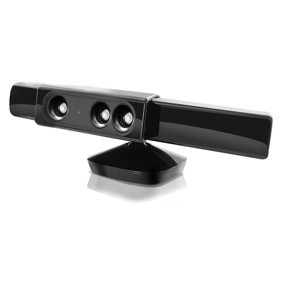 OSTENT Super Zoom Gran Angular Lente Adaptador de Reducción de Rango de Sensor para Microsoft Xbox 360 Kinect