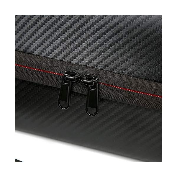 DJFEI Tasche für DJI Mini 2, Tragbare Tragetasche für DJI Mavic Mini 2 Drohne und Fernbedienung Zubehör, Tragbare PU… – Bild 7