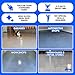 ArmorPoxy Garage Epoxy Floor Kit – 100% Solids - 2 Part Industrial-Grade Coating w/UltraGlaze Topcoat | DIY Slip & Hot Tire Resistant I 300 Sq Ft - Designer Gray - 17 pc kit
