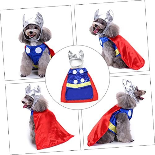 Disfraz de Cosplay para Perros Halloween Healifty miniatura 3