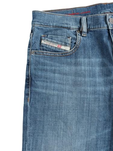 Image of Diesel Mens 2019 D-strukt | Medium waist slim fit with stretch denim comfort
