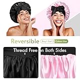 Zoom IMG-1 bonnet queen cuffia seta capelli Zoom IMG-1 bonnet queen cuffia seta capelli