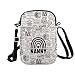 WCGXKO Nanny Crossbody Bag Nanny Birthday Gift Funny Nanny Gift Best Nanny Ever Gift for Grandma Nanny (Best Nanny Cr)