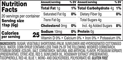 Miniatura 3 de Betty Crocker Decorar Pétalo de glaseado rosa, 4.2500 onzas (paquete de 6)