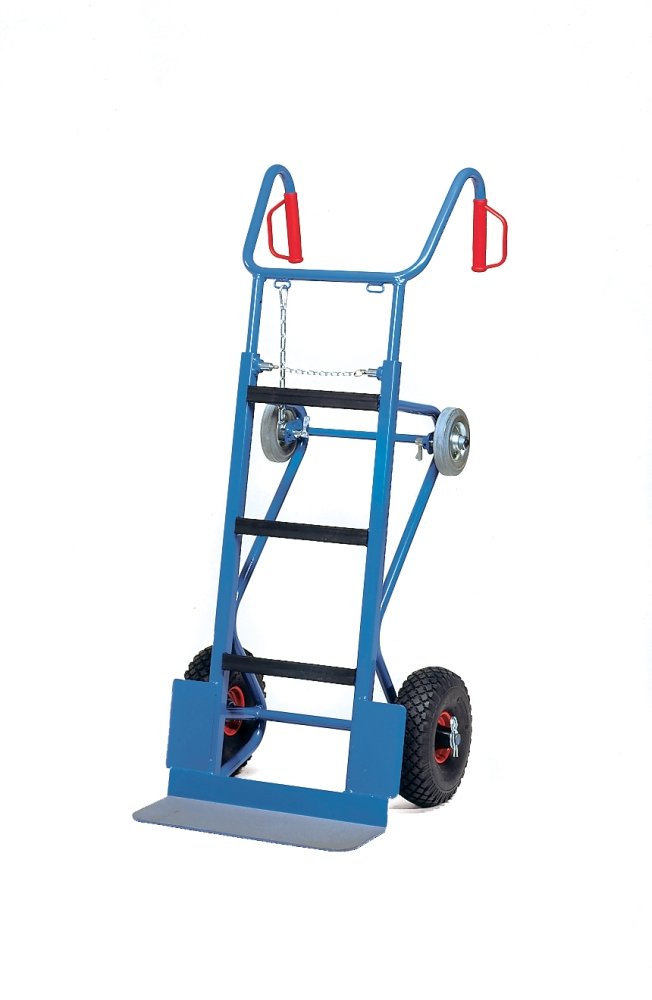 Fetra Transportgeräte mcee1051 Sackkarre für Haushaltsgeräte, Modell E, 700 mm Breite x 1300 mm Höhe