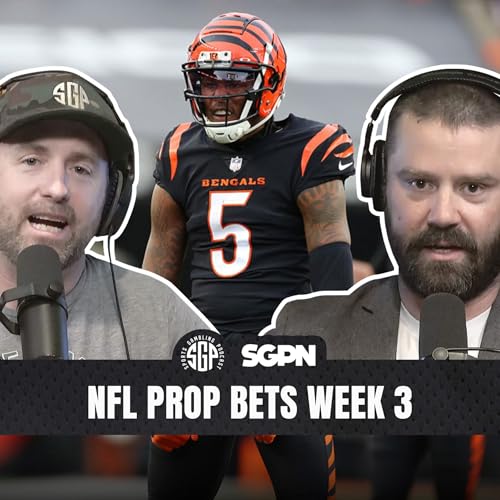 Page de couverture de NFL Prop Bets Week 3 (Ep. 2384)