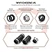Utah Pneumatic 3/8 Push To Connect Fittings Tee Air Line Fittings Quick Connect Air Hose Pneumatic Fittings(3/8 Inch Tee 5 Pack)