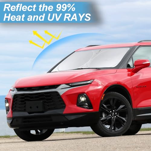 Image of for Chevy Chevrolet Blazer Sunshade Windshield Sun Shade Fit 2019-2026