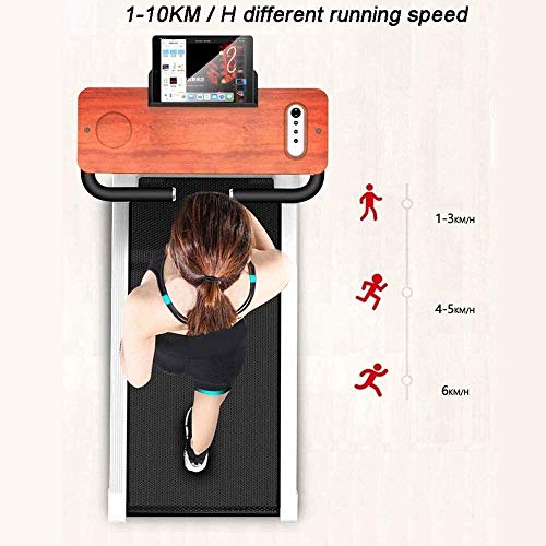 Treadmill,Electric Running Machines with Remote Control,Ultra-Quiet Flat Treadmill for Gym Indoor Fitness,Max Load 100KG,for Men and Women - Afbeelding 3