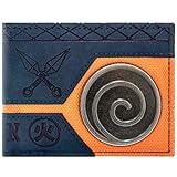 100% neu verpackte Produkt Naruto Shippuden Uzumaki Clan Blau Portemonnaie Geldbörse
