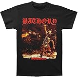 Bathory Men's Hammerheart T-Shirt Black Small | Officially Licensed Merchandise