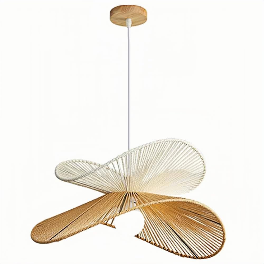 Suspension salle à manger pour illuminer votre pièce avec un style wabi-sabi rétro