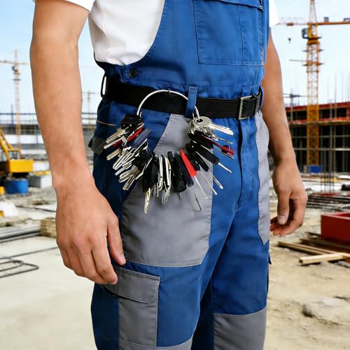 Baumaschinen Schlüssel Set 42 Stück Universal Bagger Schlüssel Set Zündschlüssel Set Ersatz Zündschlüssel Schlüssel Baumaschinen für Traktoren Kleinbagger Gabelstapler