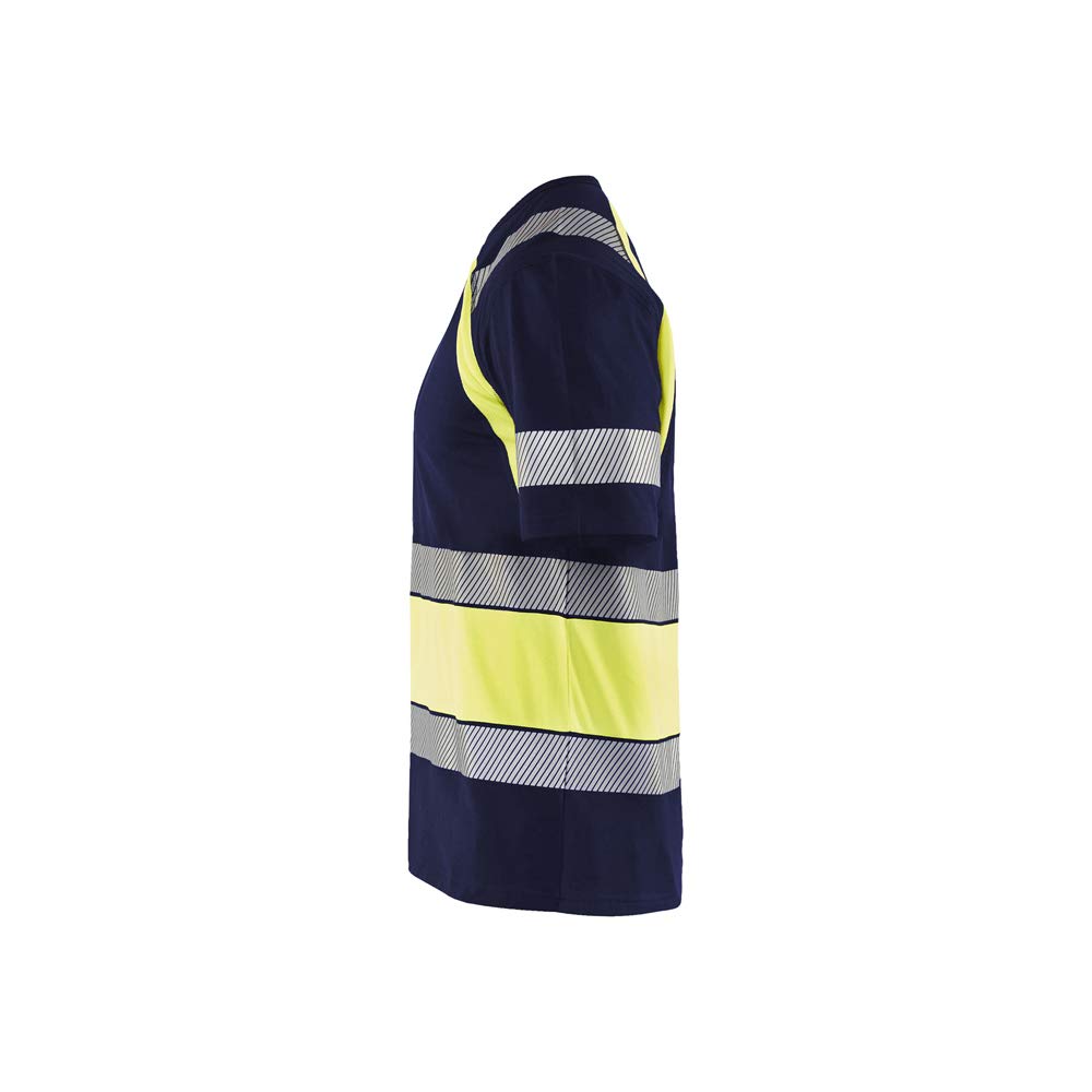 BLAKLADER T-Shirt Haute visibilité 100% Coton