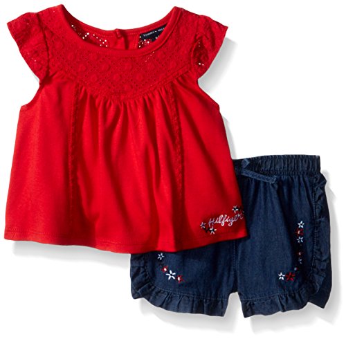 Tommy Hilfiger baby-girls Shorts Set