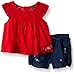 Tommy Hilfiger Baby Girls Shorts Set