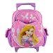 Small Rolling Backpack - Disney - Rapunzel - Beauty of Light 12"