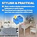 [2 Pack] Contact Lens Aid Holder + Ventless Contact Lens Tool - Durable Stand Fits Two Small or Large Contact Lens Inserters - Inserter Tools for Hard/RGP & Scleral Lenses and Prosthethic Eyes