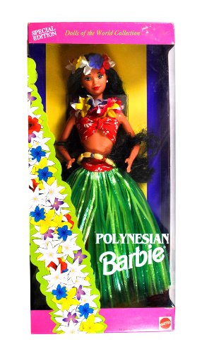 Polynesian Barbie 12 Inch Doll
