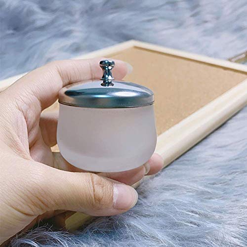 Uposao Nail Art Dappen Dappen Dish with Lid, Crystal Bowl, Nail Art, Acrylic Liquid Powder, Dappen Dish, Cup, Glass Bowl, Beauty Accessories, Nail Art, Styling Tool, Nail Art Tools - Image 3